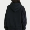 Bluza z kapturem oversize w kolorze czarnym Bluza z kapturem oversize w kolorze czarnym