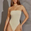 Body bandeau Allegra w kolorze kości słoniowej Body bandeau Allegra w kolorze kości słoniowej