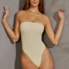 Body bandeau Allegra w kolorze kości słoniowej Body bandeau Allegra w kolorze kości słoniowej