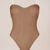 Body bez ramiączek Intimates w kolorze miodowym Body bez ramiączek Intimates w kolorze miodowym