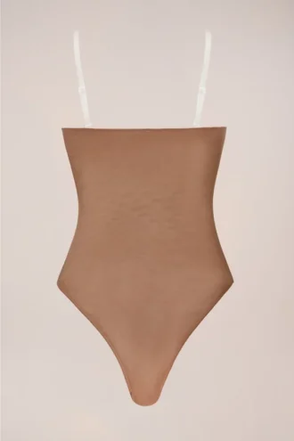 Body bez ramiączek Intimates w kolorze miodowym Body bez ramiączek Intimates w kolorze miodowym