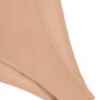 Body Intimates z miękkiej siateczki z niewidocznymi ramiączkami i stringami w kolorze ciepłej brzoskwini Body Intimates z miękkiej siateczki z niewidocznymi ramiączkami i stringami w kolorze ciepłej brzoskwini