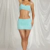 Braletka Aerin z frędzlami w kolorze aqua blue Braletka Aerin z frędzlami w kolorze aqua blue