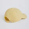 Czapka baseballowa w kolorze cytrynowym Czapka baseballowa w kolorze cytrynowym