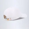 Czapka z daszkiem z logo Lazise w kolorze białym Czapka z daszkiem z logo Lazise w kolorze białym
