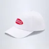 Czapka z daszkiem z logo Lazise w kolorze białym Czapka z daszkiem z logo Lazise w kolorze białym