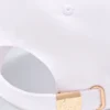 Czapka z daszkiem z logo Lazise w kolorze białym Czapka z daszkiem z logo Lazise w kolorze białym