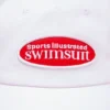 Czapka z daszkiem z logo Lazise w kolorze białym Czapka z daszkiem z logo Lazise w kolorze białym