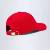 Czapka z daszkiem z logo Lazise w kolorze ognistej czerwieni Czapka z daszkiem z logo Lazise w kolorze ognistej czerwieni