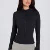 Czarna kurtka z kapturem Soft Active Czarna kurtka z kapturem Soft Active