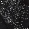 Czarny stanik bikini Liberty z ozdobnymi krzyżującymi się ramiączkami Czarny stanik bikini Liberty z ozdobnymi krzyżującymi się ramiączkami