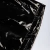 Czarna sukienka Mini z gorsetem Coratina z winylu Czarna sukienka Mini z gorsetem Coratina z winylu