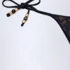 Czarne doły od bikini Cebu z uroczym detalem Czarne doły od bikini Cebu z uroczym detalem