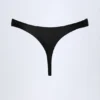 Czarne doły od bikini St Barts z metalicznymi detalami Czarne doły od bikini St Barts z metalicznymi detalami