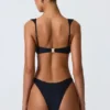 Czarne doły od bikini z ozdobami Volute Czarne doły od bikini z ozdobami Volute