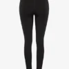 Czarne legginsy termiczne Czarne legginsy termiczne