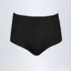 Czarne szorty Sabrine Slinky Jersey Low-Rise