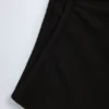 Czarne szorty Sabrine Slinky Jersey Low-Rise