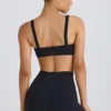 Czarne szorty Soft Active Crossover