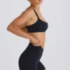 Czarne szorty Soft Active Crossover