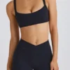 Czarne szorty Soft Active Crossover