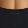 Czarne szorty Soft Active Crossover