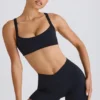 Czarne szorty Soft Active Crossover