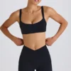 Czarne szorty Soft Active Crossover