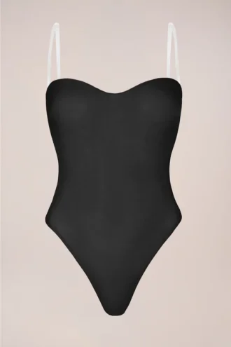 Czarny body bez ramiączek Intimates Czarny body bez ramiączek Intimates