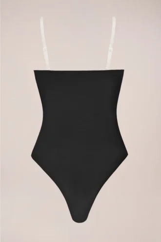 Czarny body bez ramiączek Intimates Czarny body bez ramiączek Intimates