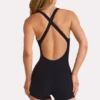 Czarny kombinezon Soft Active Czarny kombinezon Soft Active
