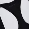 Czarny top bez rękawów Soft Active z tyłem typu racerback Czarny top bez rękawów Soft Active z tyłem typu racerback