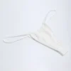 Doły od bikini Bosa z angielską koronką i sznurkiem w kolorze białym Doły od bikini Bosa z angielską koronką i sznurkiem w kolorze białym