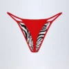 Doły od bikini Camogli w wzór zebry Doły od bikini Camogli w wzór zebry