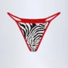 Doły od bikini Camogli w wzór zebry Doły od bikini Camogli w wzór zebry