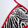 Doły od bikini Camogli w wzór zebry Doły od bikini Camogli w wzór zebry