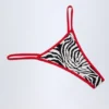 Doły od bikini Camogli w wzór zebry Doły od bikini Camogli w wzór zebry