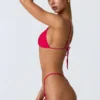 Doły od bikini Delray z marszczeniami w kolorze malinowo-różowym Doły od bikini Delray z marszczeniami w kolorze malinowo-różowym