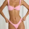 Doły od bikini Inara w kolorze Candyfloss Pink Doły od bikini Inara w kolorze Candyfloss Pink