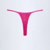 Doły od bikini Jalama z ozdobami w różowy tropikalny wzór Doły od bikini Jalama z ozdobami w różowy tropikalny wzór