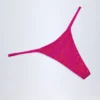 Doły od bikini Jalama z ozdobami w różowy tropikalny wzór Doły od bikini Jalama z ozdobami w różowy tropikalny wzór
