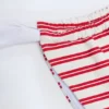 Doły od bikini Kauai Ruched Cheeky w kolorze wiśniowej czerwieni Doły od bikini Kauai Ruched Cheeky w kolorze wiśniowej czerwieni