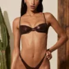 Doły od bikini Mar w kolorze brązowym Doły od bikini Mar w kolorze brązowym