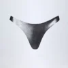 Doły od bikini Mar w stylu cheeky w kolorze srebrnym Doły od bikini Mar w stylu cheeky w kolorze srebrnym