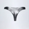 Doły od bikini Mar w stylu cheeky w kolorze srebrnym Doły od bikini Mar w stylu cheeky w kolorze srebrnym