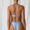 Doły od bikini Moorea w kolorze błękitnym Doły od bikini Moorea w kolorze błękitnym
