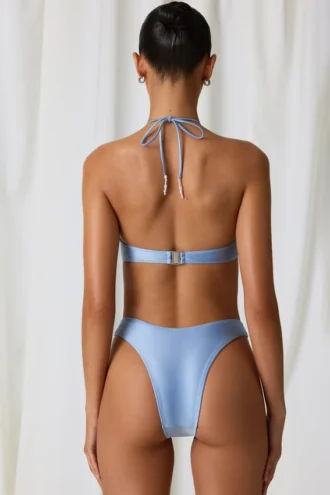 Doły od bikini Moorea w kolorze błękitnym Doły od bikini Moorea w kolorze błękitnym