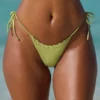 Doły od bikini Polynesia w kolorze oliwkowym Doły od bikini Polynesia w kolorze oliwkowym