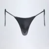 Doły od bikini typu stringi Tierra w kolorze srebrnym chrom Doły od bikini typu stringi Tierra w kolorze srebrnym chrom