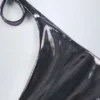 Doły od bikini typu stringi Tierra w kolorze srebrnym chrom Doły od bikini typu stringi Tierra w kolorze srebrnym chrom
